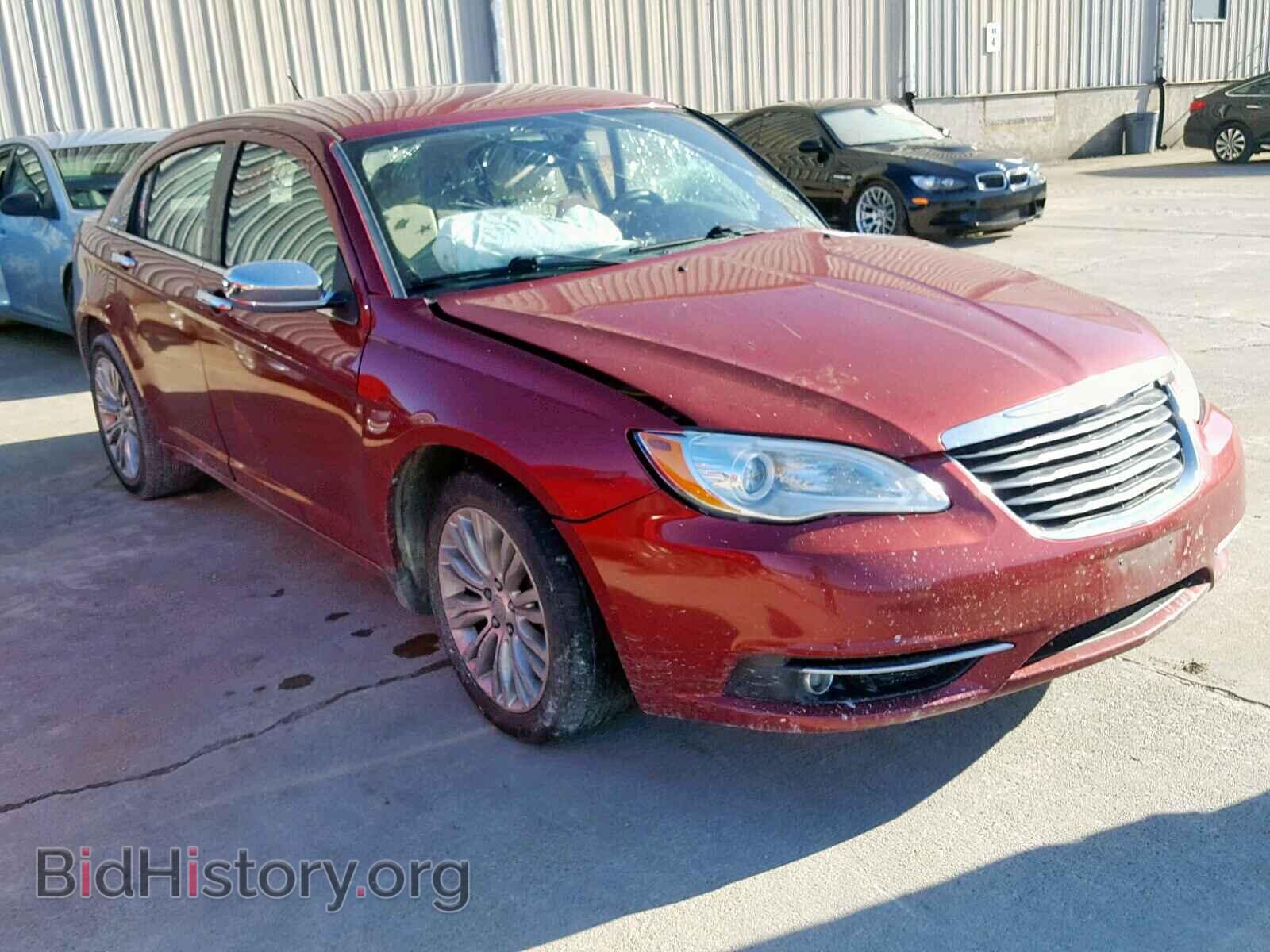 Фотография 1C3CCBCGXCN326974 - CHRYSLER 200 2012