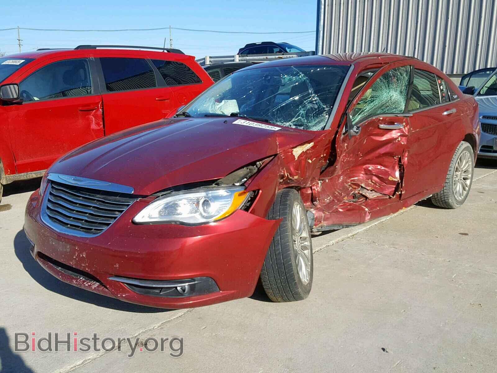 2012 CHRYSLER 200 - VIN: 1C3CCBCGXCN326974 - Фото 2