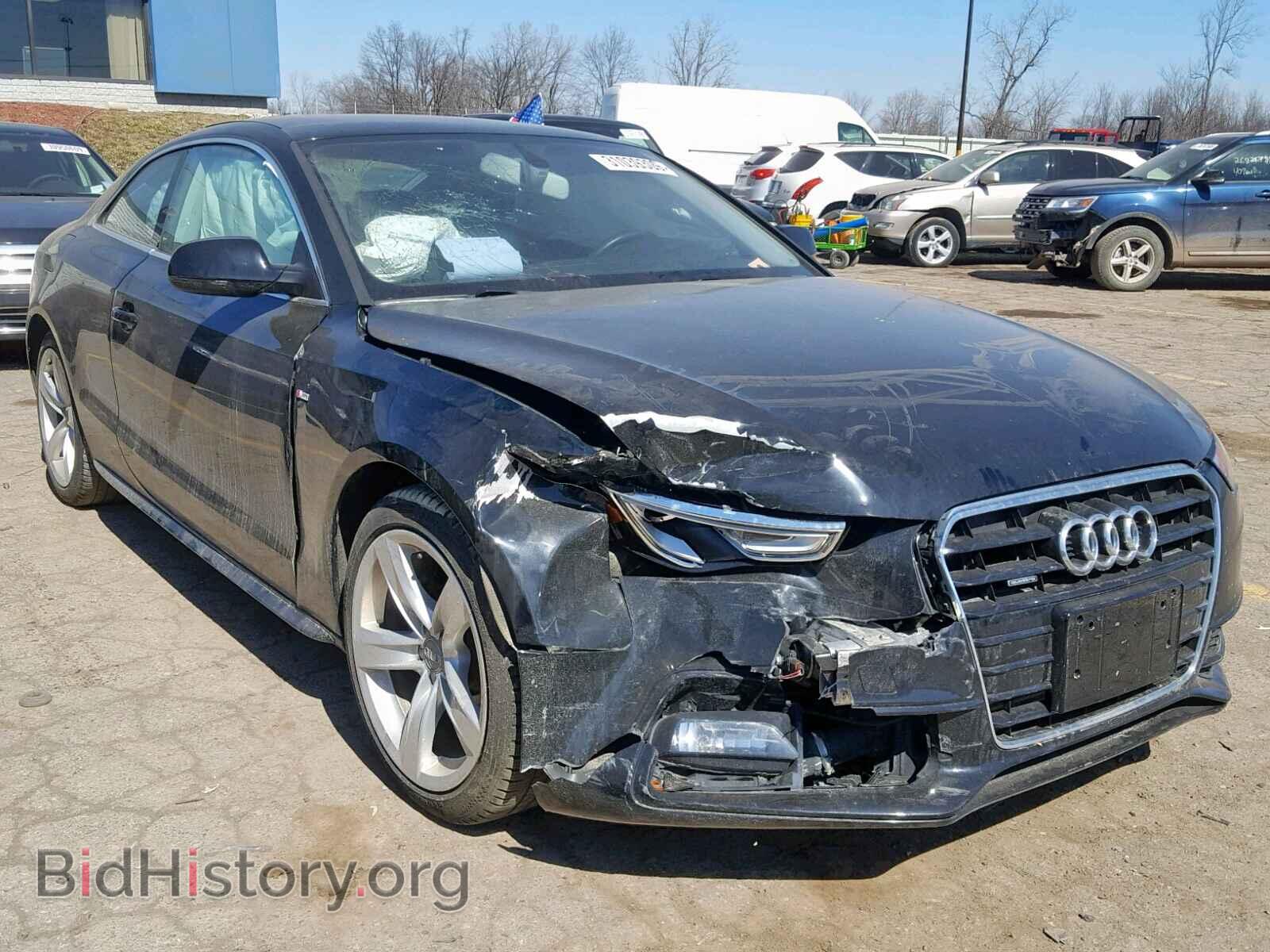 Фотография WAUD2AFR4GA026514 - AUDI A5 PREMIUM 2016