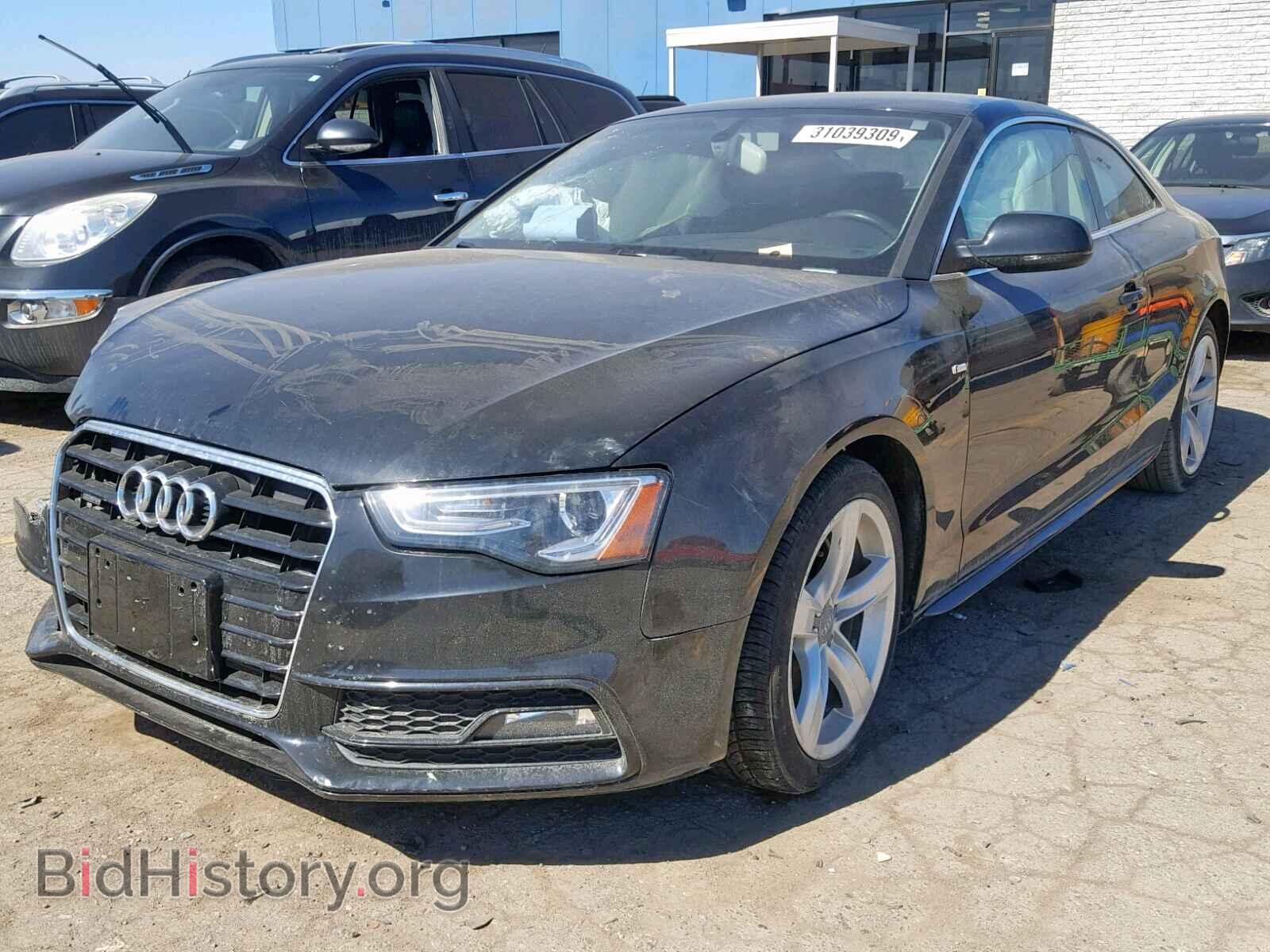 2016 AUDI A5 PREMIUM - VIN: WAUD2AFR4GA026514 - Фото 2