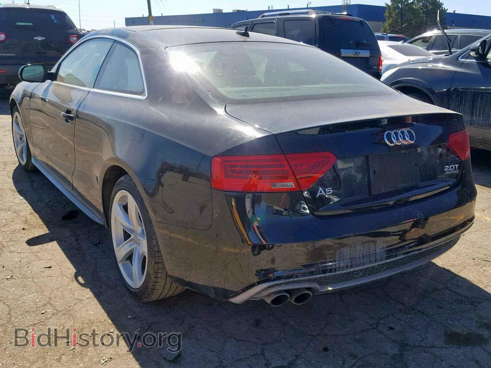 2016 AUDI A5 PREMIUM - VIN: WAUD2AFR4GA026514 - Фото 3