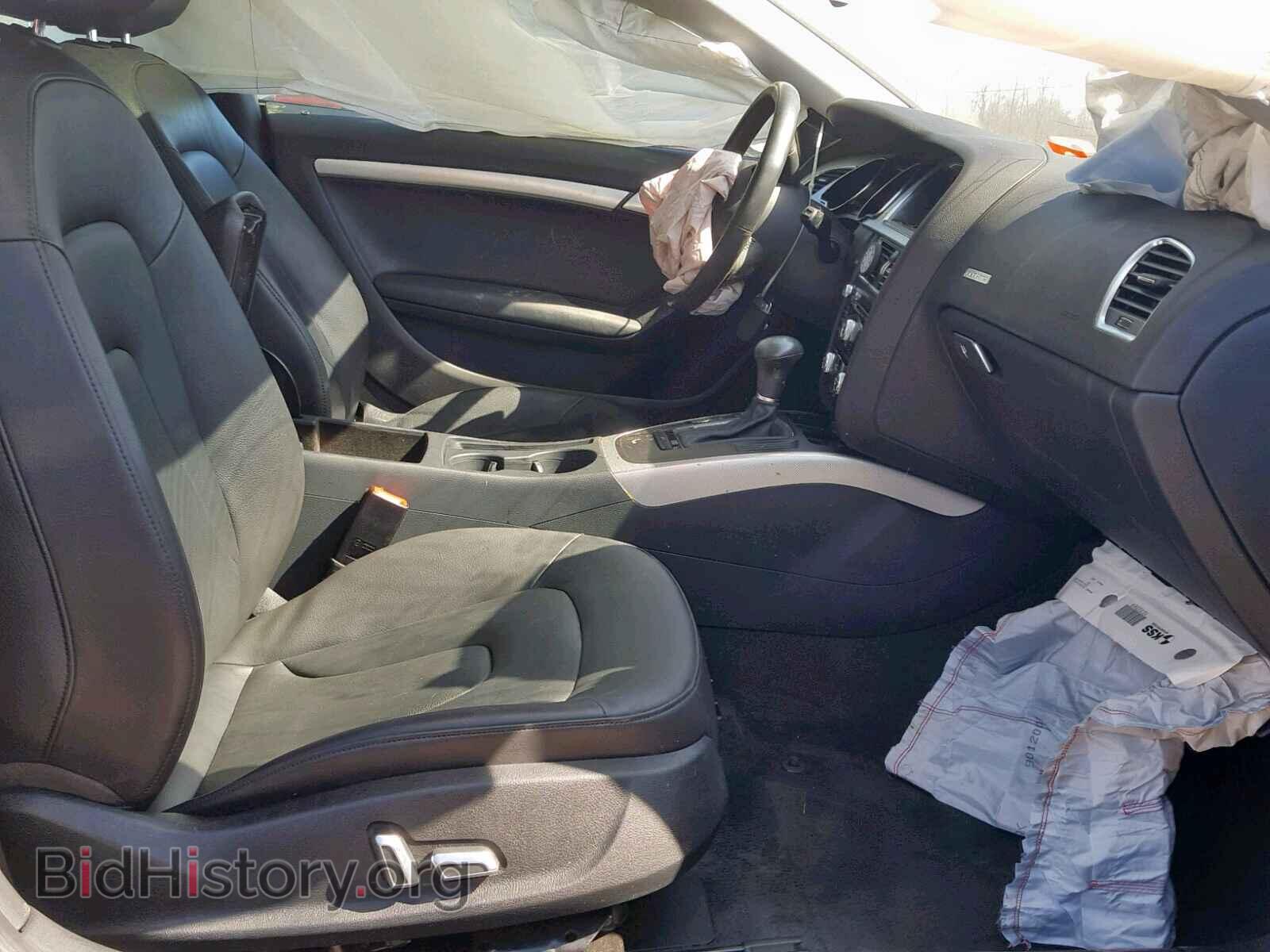 2016 AUDI A5 PREMIUM - VIN: WAUD2AFR4GA026514 - Фото 5