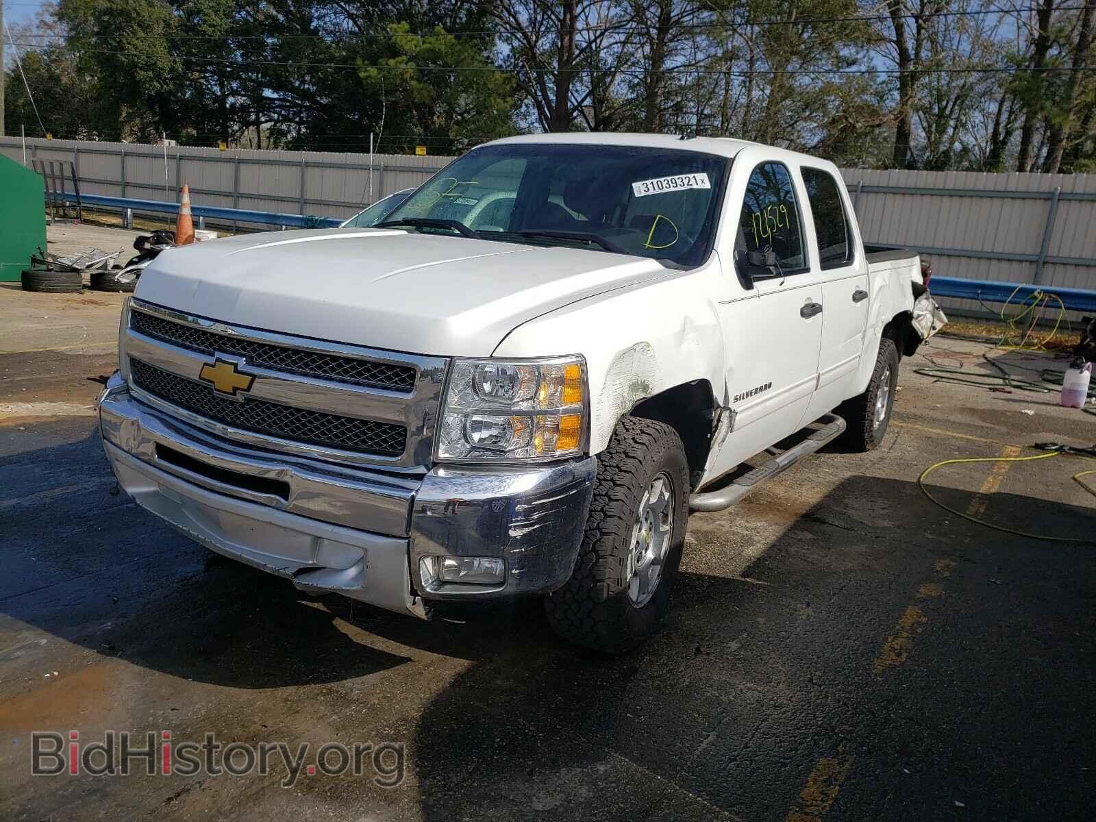 2012 CHEVROLET SILVERADO - VIN: 3GCPCSE00CG181501 - Фото 2