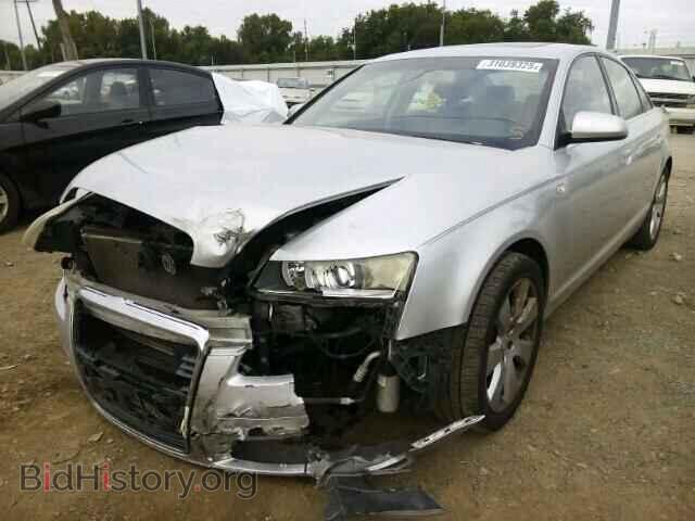 2005 AUDI A6 - VIN: WAUDG74F15N109630 - Фото 2