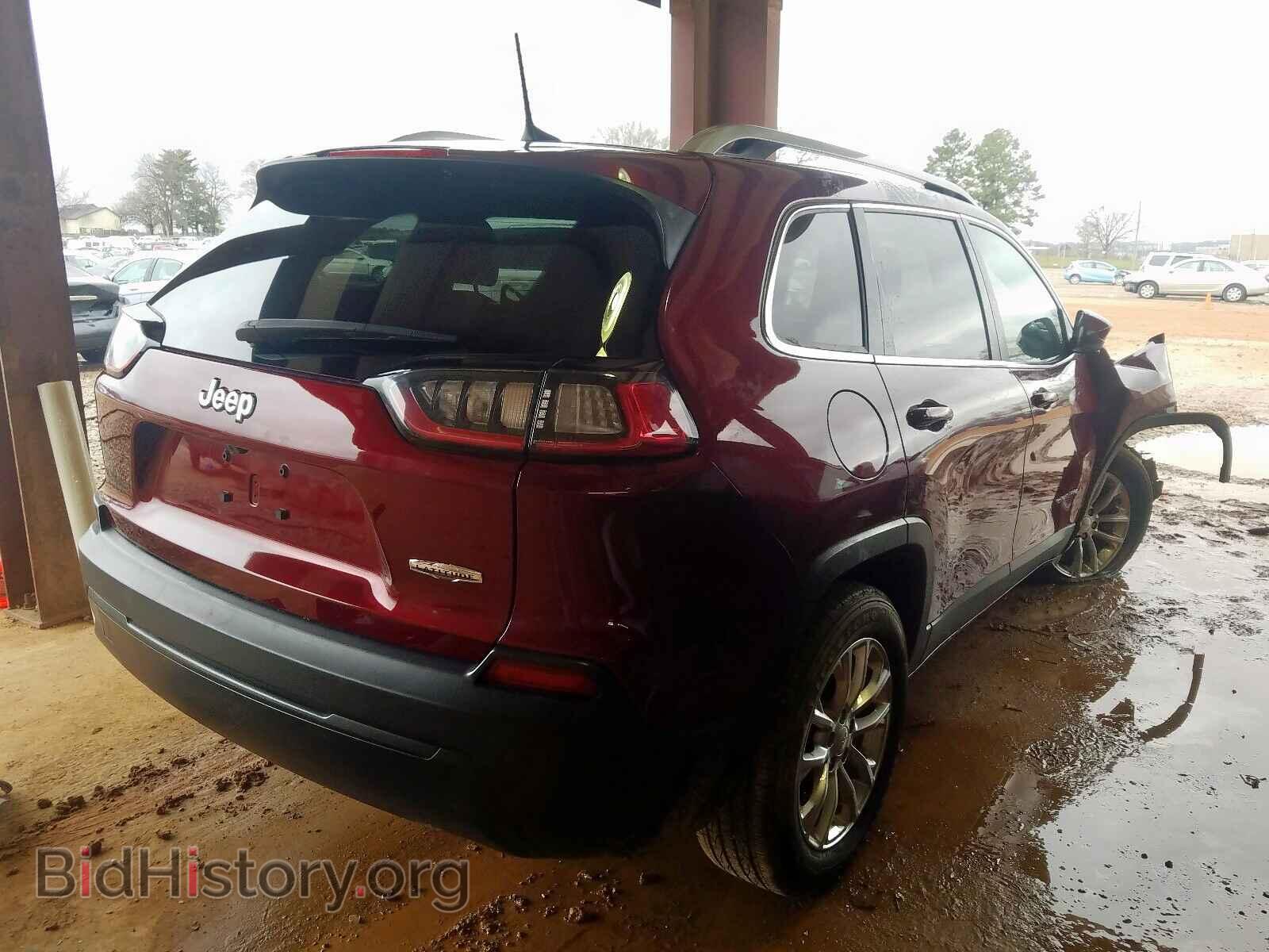 2019 JEEP CHEROKEE - VIN: 1C4PJLCB5KD144648 - Фото 4