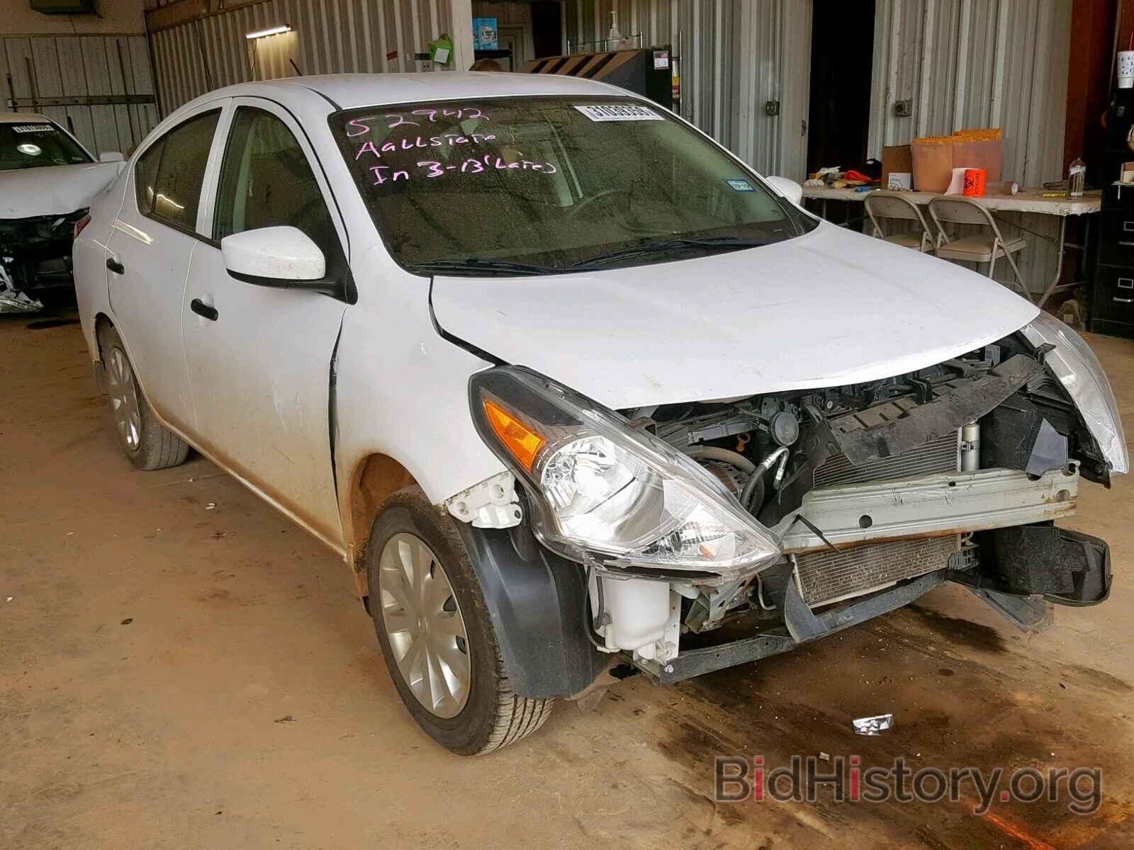 Photo 3N1CN7AP6GL848483 - NISSAN VERSA 2016