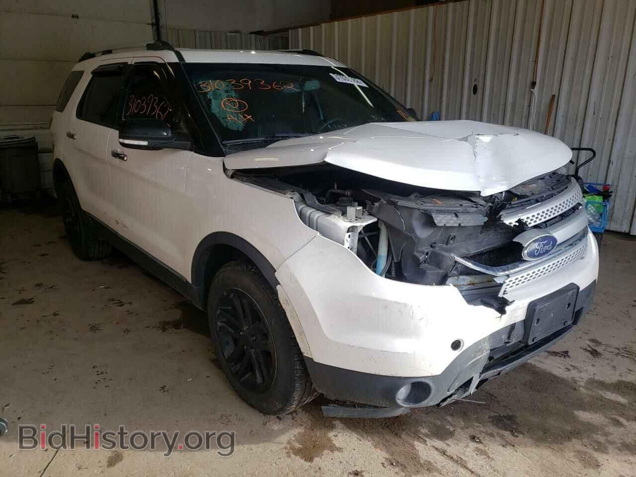 Photo 1FM5K8D83EGA46740 - FORD EXPLORER 2014