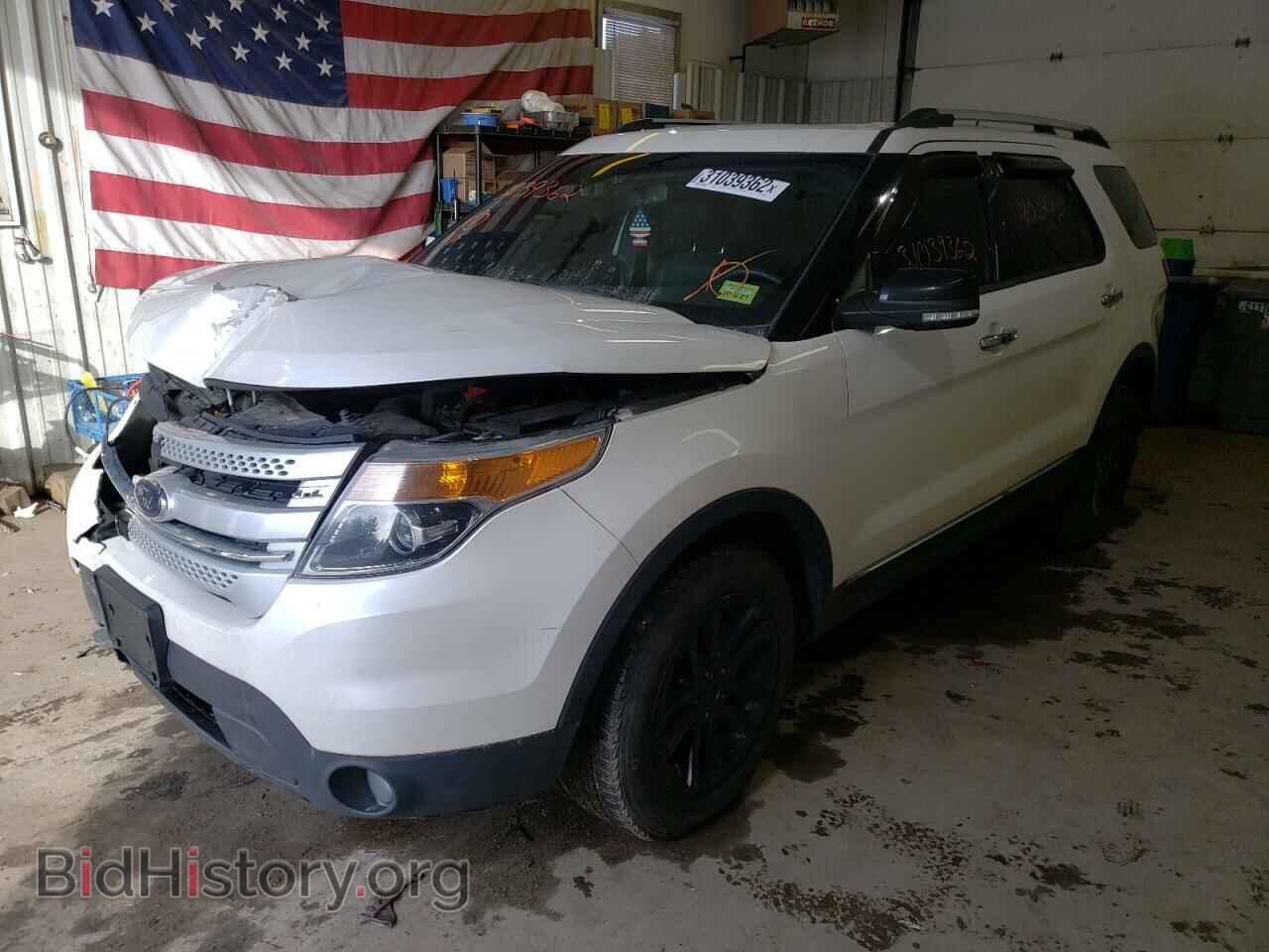2014 FORD EXPLORER - VIN: 1FM5K8D83EGA46740 - Photo 2