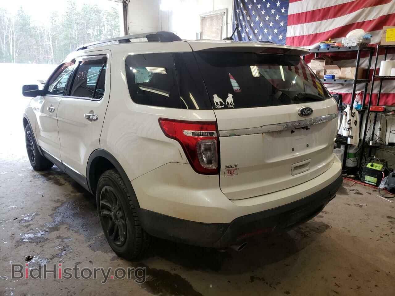 2014 FORD EXPLORER - VIN: 1FM5K8D83EGA46740 - Photo 3