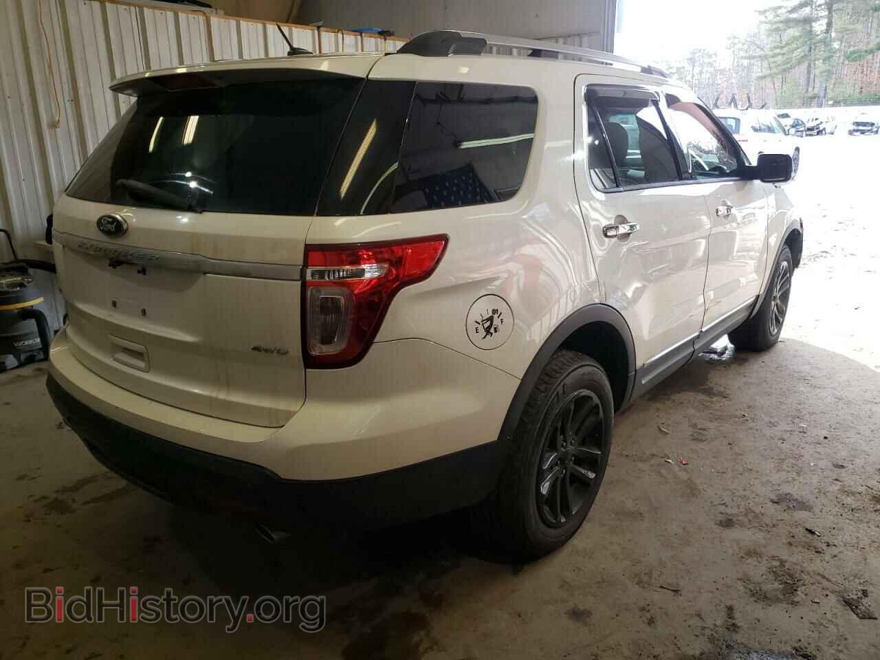 2014 FORD EXPLORER - VIN: 1FM5K8D83EGA46740 - Photo 4