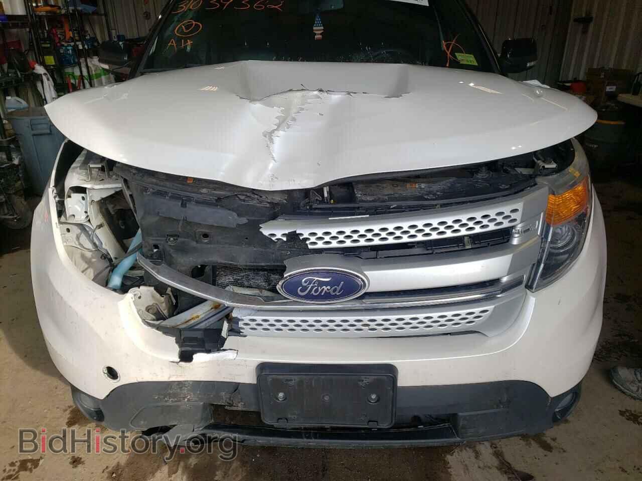 2014 FORD EXPLORER - VIN: 1FM5K8D83EGA46740 - Photo 9