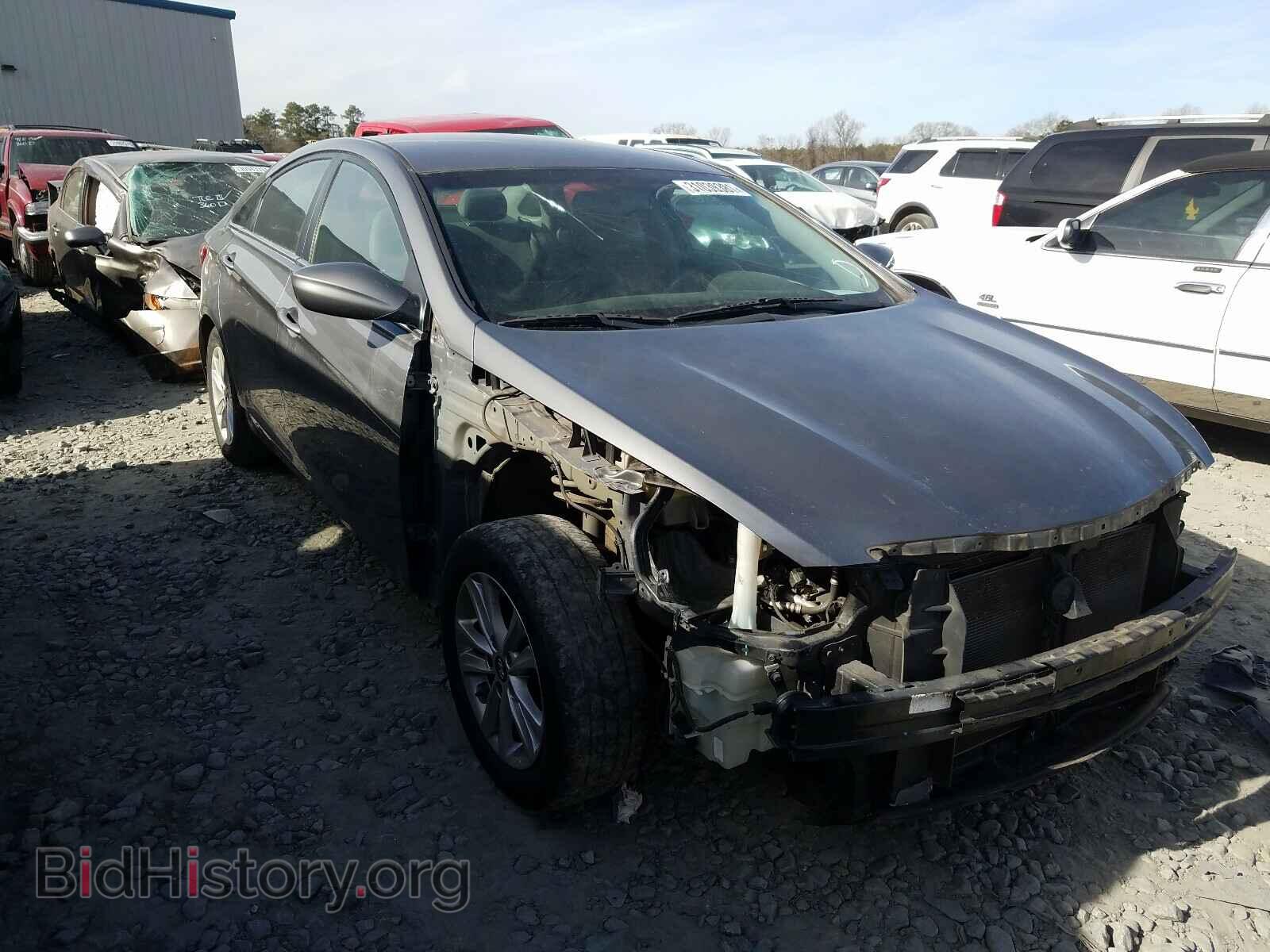 Фотография 5NPEB4AC6DH641694 - HYUNDAI SONATA 2013