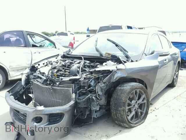 2014 NISSAN MAXIMA - VIN: 1N4AA5AP1EC914862 - Фото 2