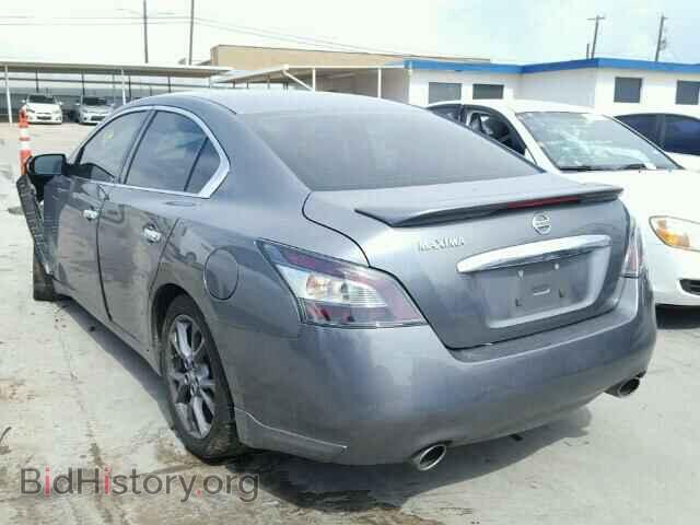 2014 NISSAN MAXIMA - VIN: 1N4AA5AP1EC914862 - Фото 3