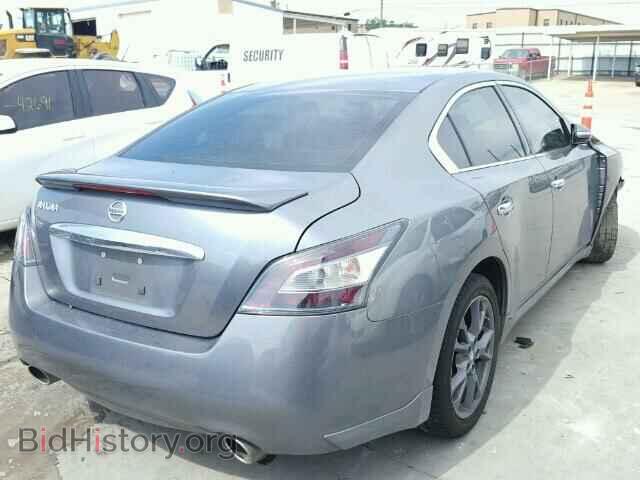 2014 NISSAN MAXIMA - VIN: 1N4AA5AP1EC914862 - Фото 4