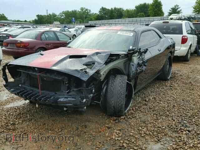 2015 DODGE CHALLENGER - VIN: 2C3CDZBG9FH710605 - Фото 2