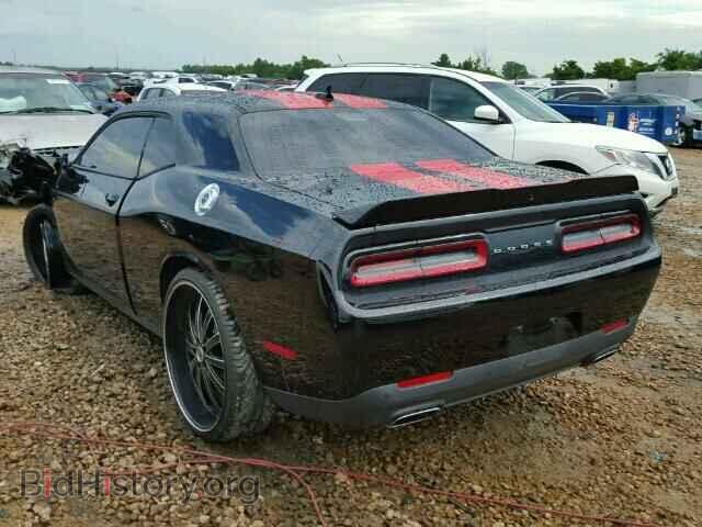 2015 DODGE CHALLENGER - VIN: 2C3CDZBG9FH710605 - Фото 3