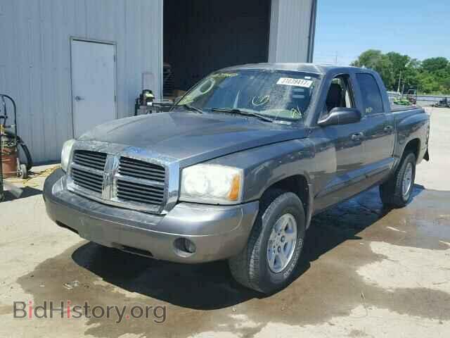 2006 DODGE DAKOTA - VIN: 1D7HW48N06S641662 - Фото 2