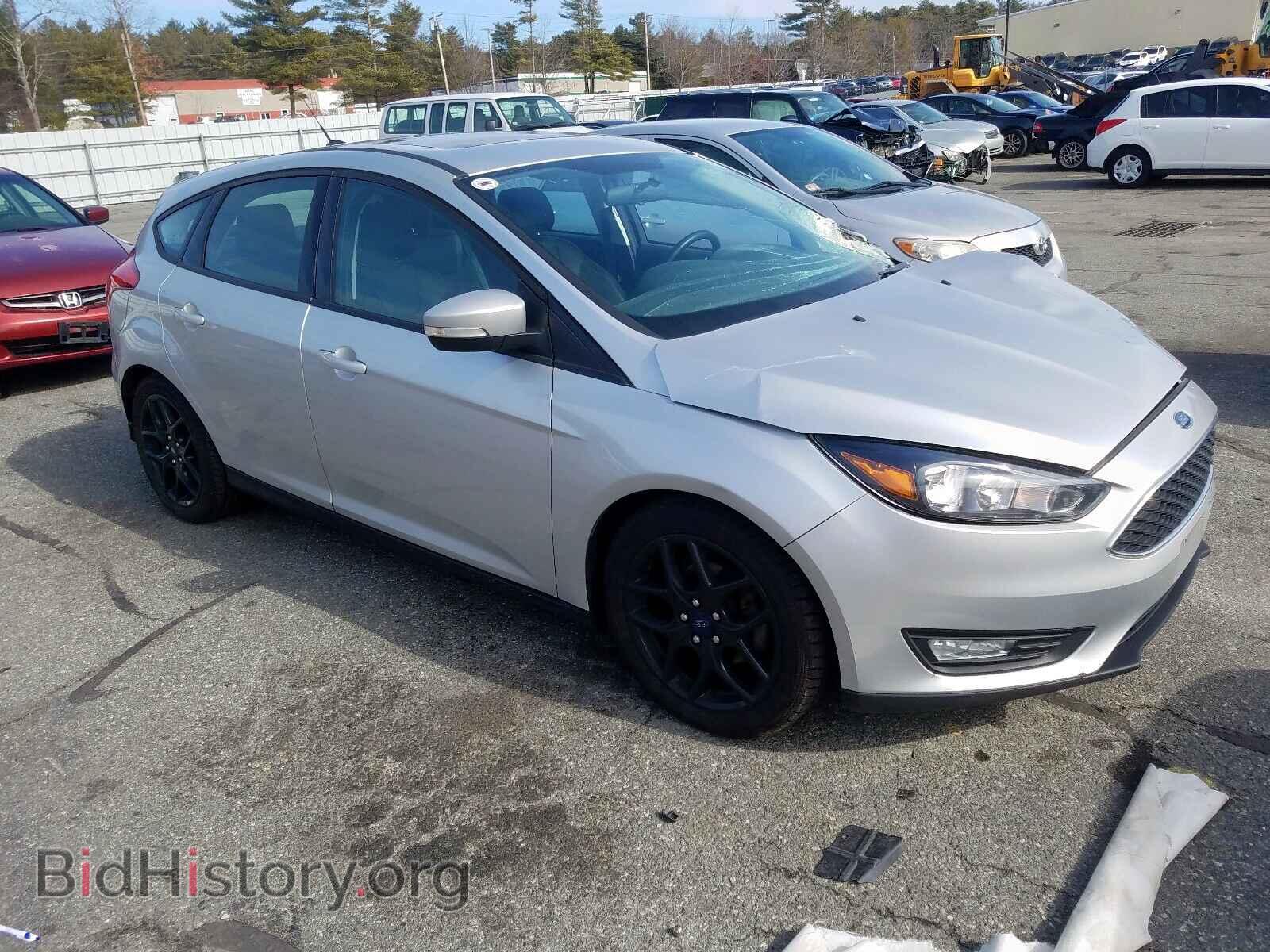 Фотография 1FADP3K2XGL296348 - FORD FOCUS 2016