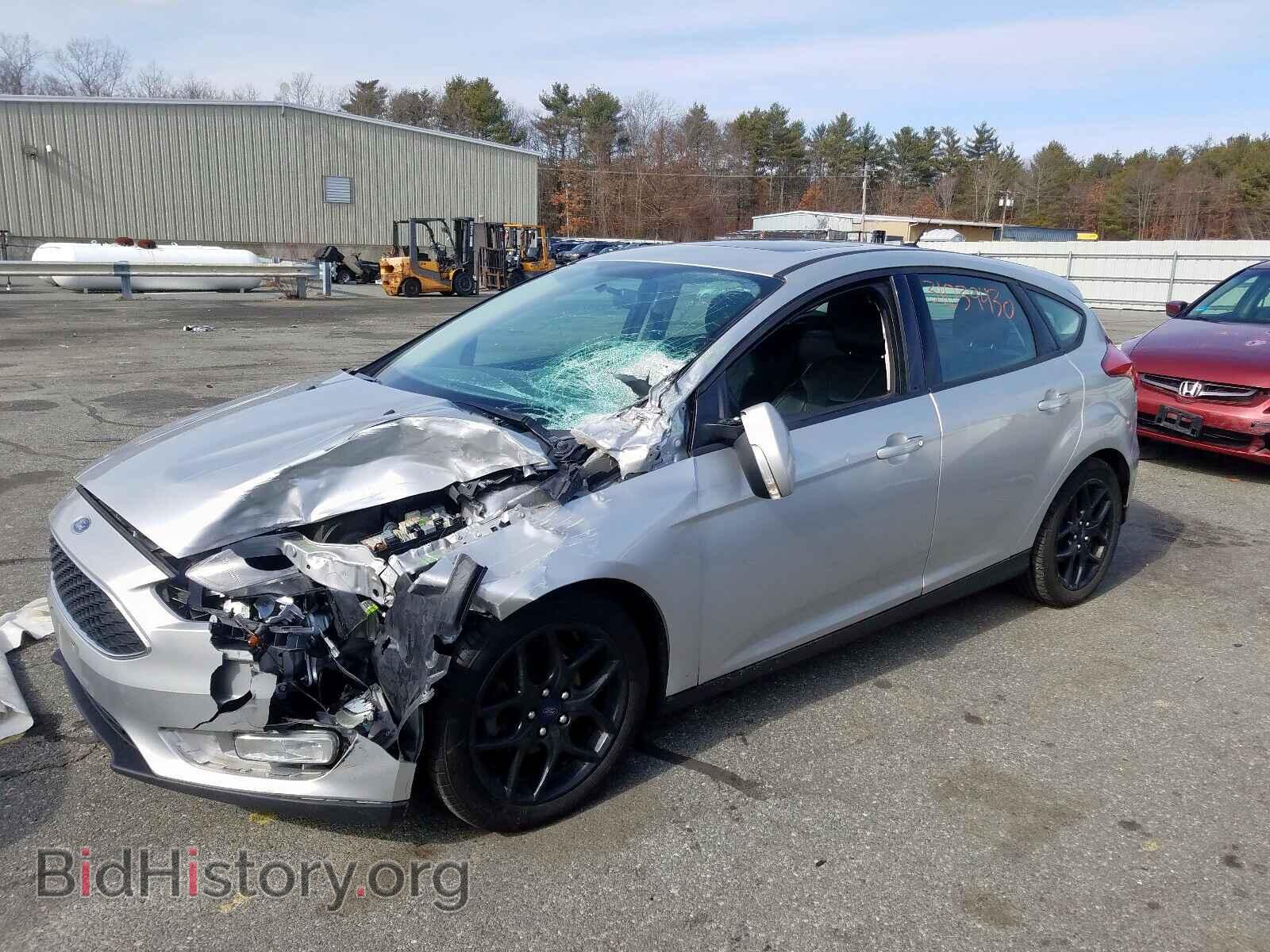 2016 FORD FOCUS - VIN: 1FADP3K2XGL296348 - Фото 2