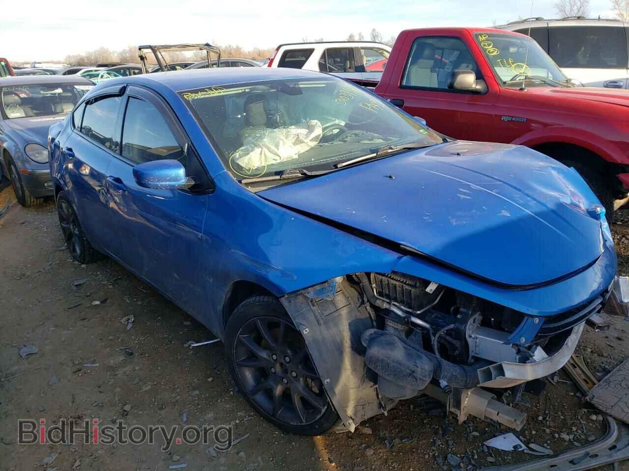 Фотография 1C3CDFAA3FD421356 - DODGE DART 2015