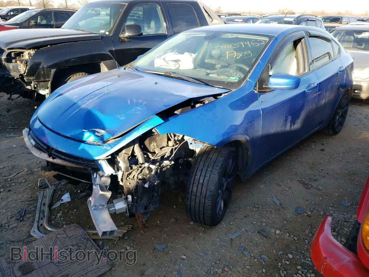 2015 DODGE DART - VIN: 1C3CDFAA3FD421356 - Фото 2