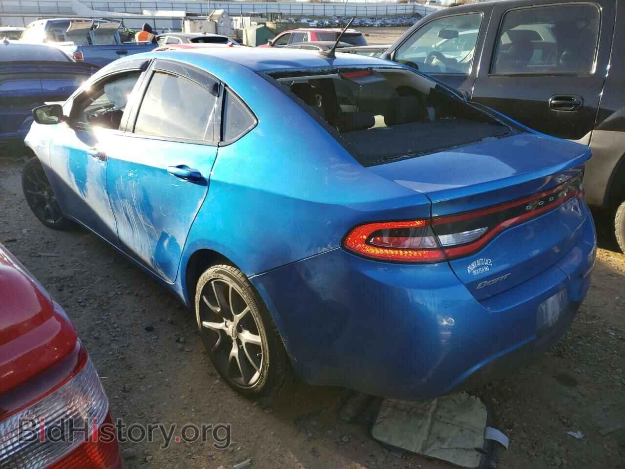 2015 DODGE DART - VIN: 1C3CDFAA3FD421356 - Фото 3