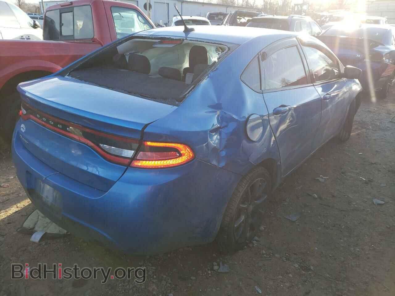 2015 DODGE DART - VIN: 1C3CDFAA3FD421356 - Фото 4
