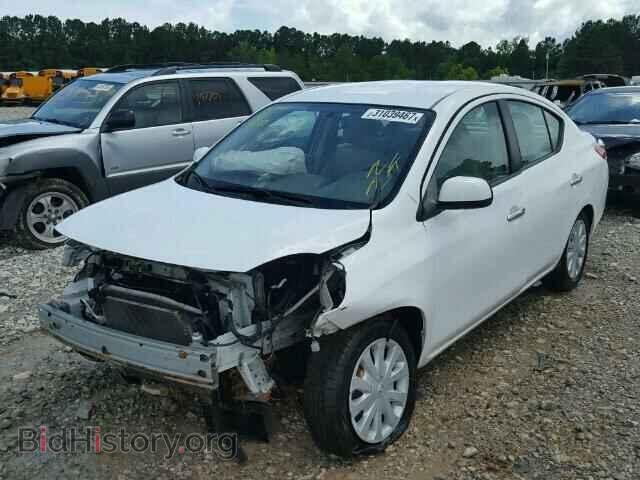 2012 NISSAN VERSA - VIN: 3N1CN7AP4CL839551 - Photo 2
