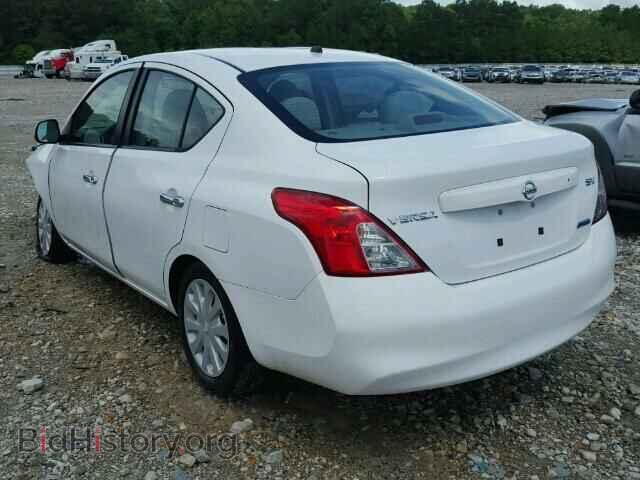 2012 NISSAN VERSA - VIN: 3N1CN7AP4CL839551 - Photo 3