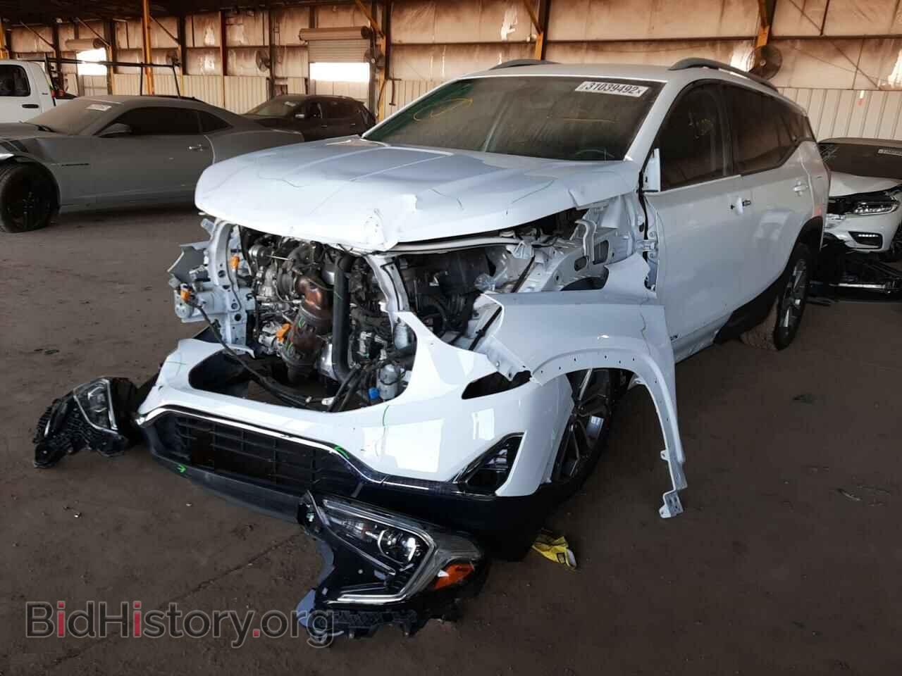 2018 GMC TERRAIN - VIN: 3GKALPEX5JL366149 - Фото 2