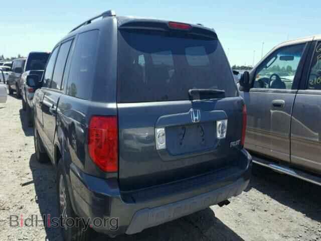 2005 HONDA PILOT - VIN: 2HKYF18685H543056 - Фото 3