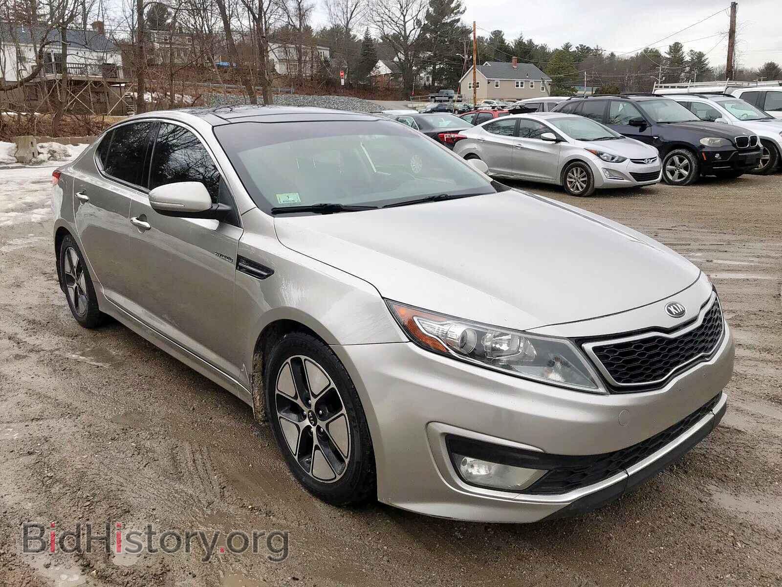 Фотография KNAGM4AD4D5051082 - KIA OPTIMA 2013