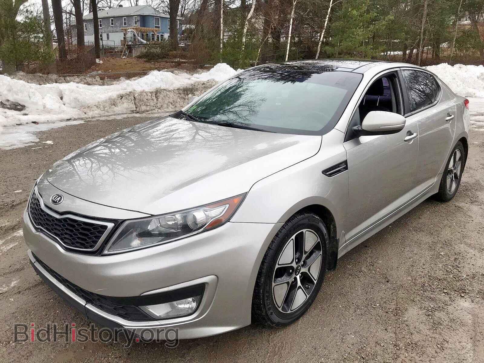 2013 KIA OPTIMA - VIN: KNAGM4AD4D5051082 - Фото 2