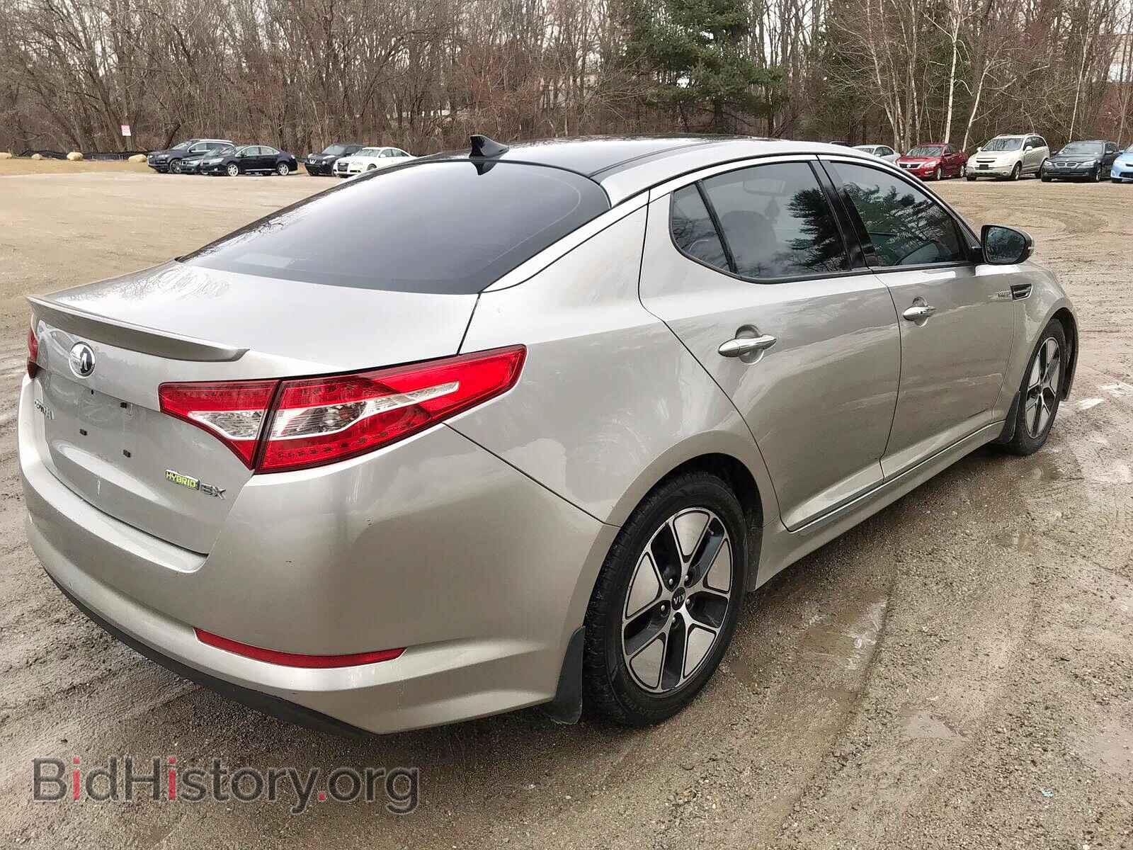 2013 KIA OPTIMA - VIN: KNAGM4AD4D5051082 - Фото 3