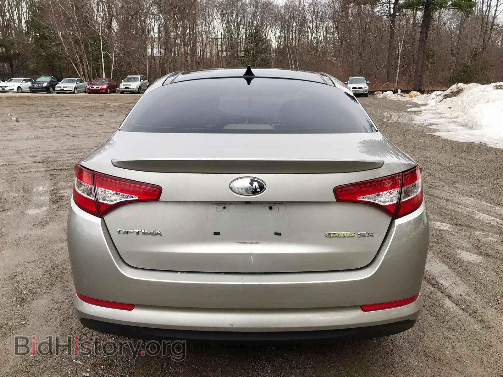 2013 KIA OPTIMA - VIN: KNAGM4AD4D5051082 - Фото 4