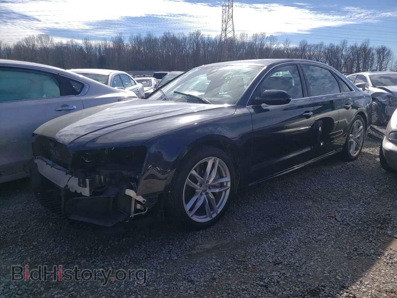 2016 AUDI A8 - VIN: WAU43AFD1GN022320 - Фото 2