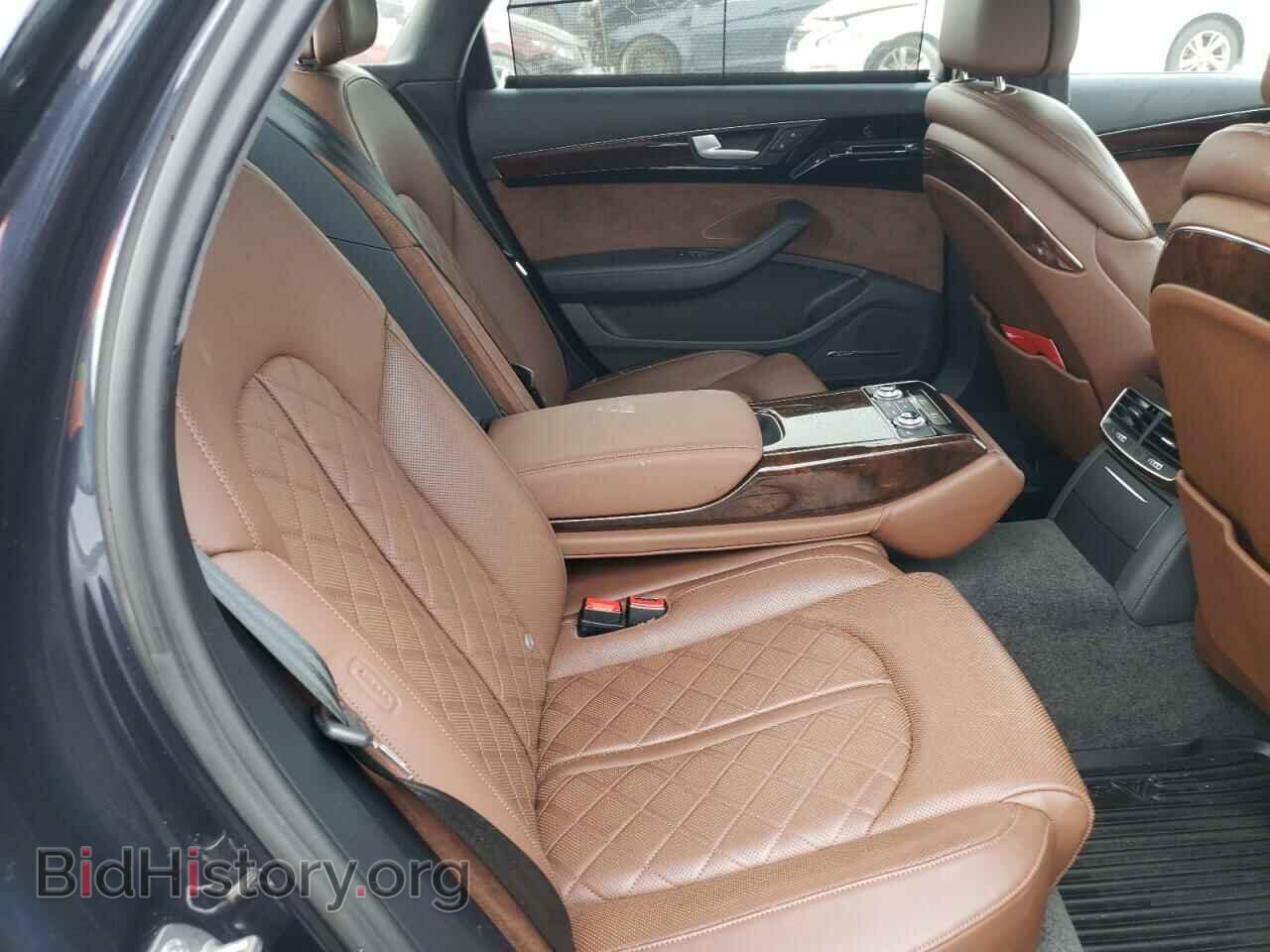 2016 AUDI A8 - VIN: WAU43AFD1GN022320 - Фото 6