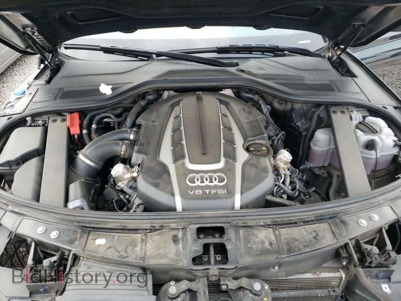 2016 AUDI A8 - VIN: WAU43AFD1GN022320 - Фото 7