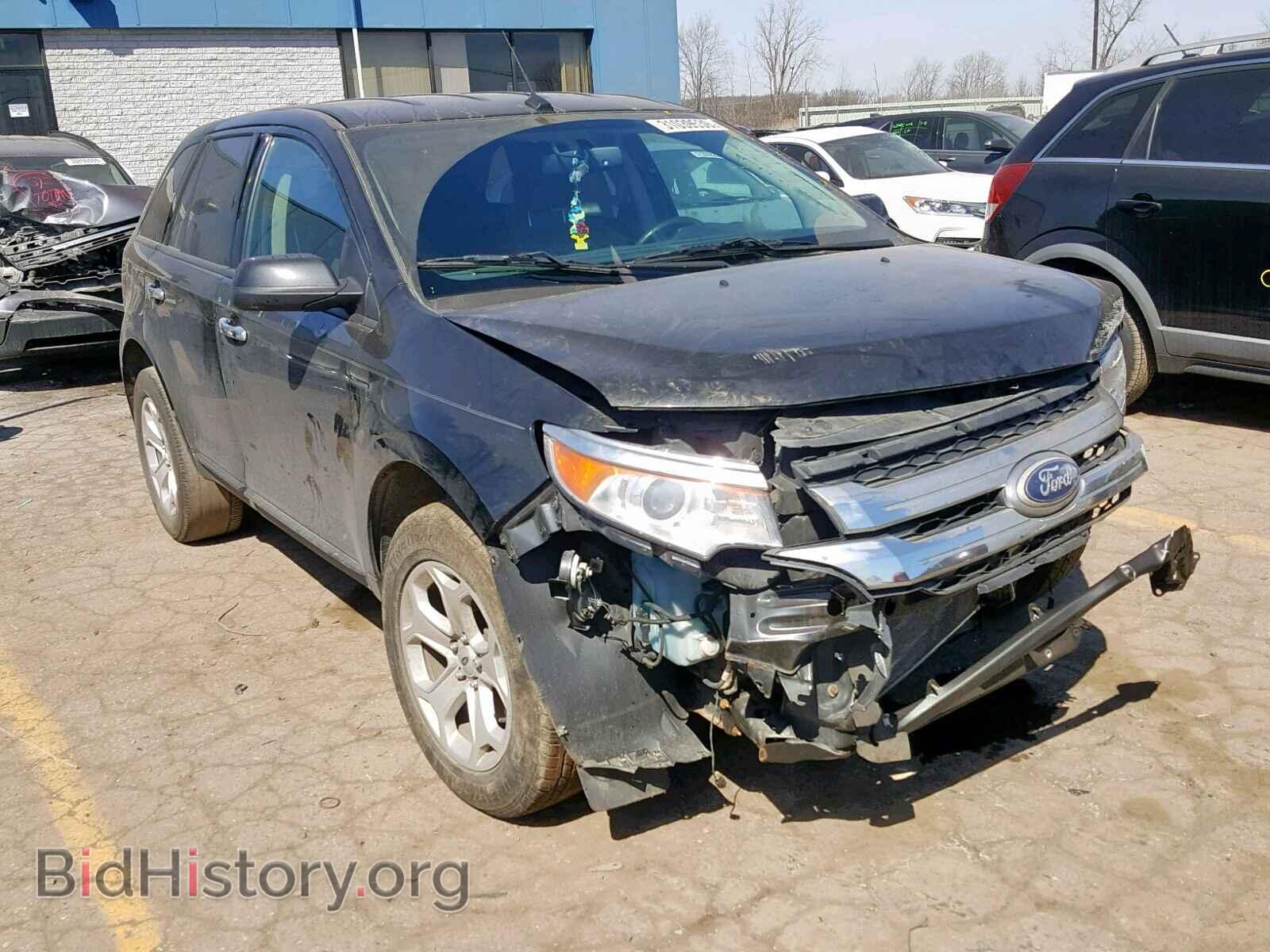 Photo 2FMDK3JC4BBB26851 - FORD EDGE SEL 2011