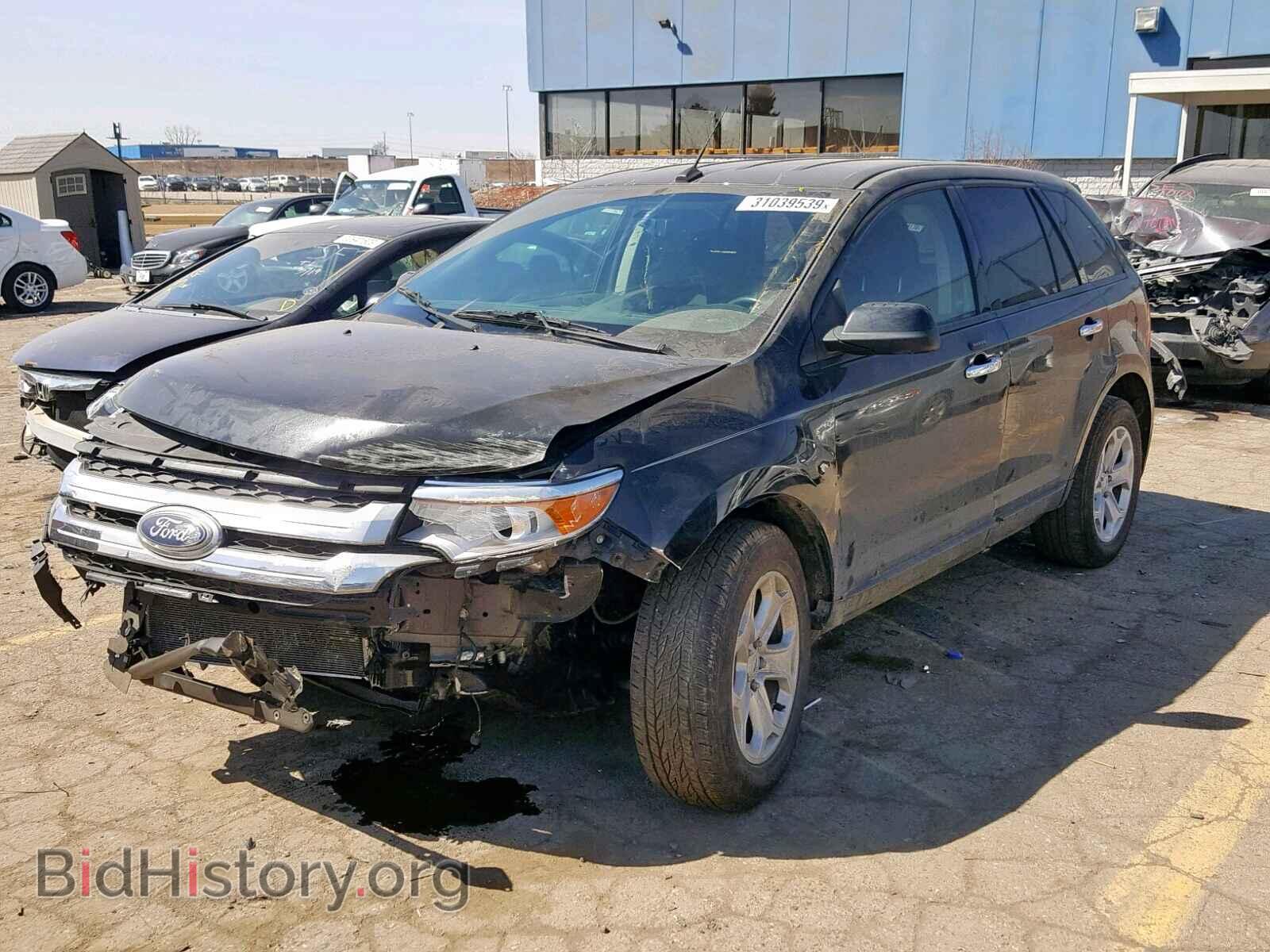 2011 FORD EDGE SEL - VIN: 2FMDK3JC4BBB26851 - Фото 2