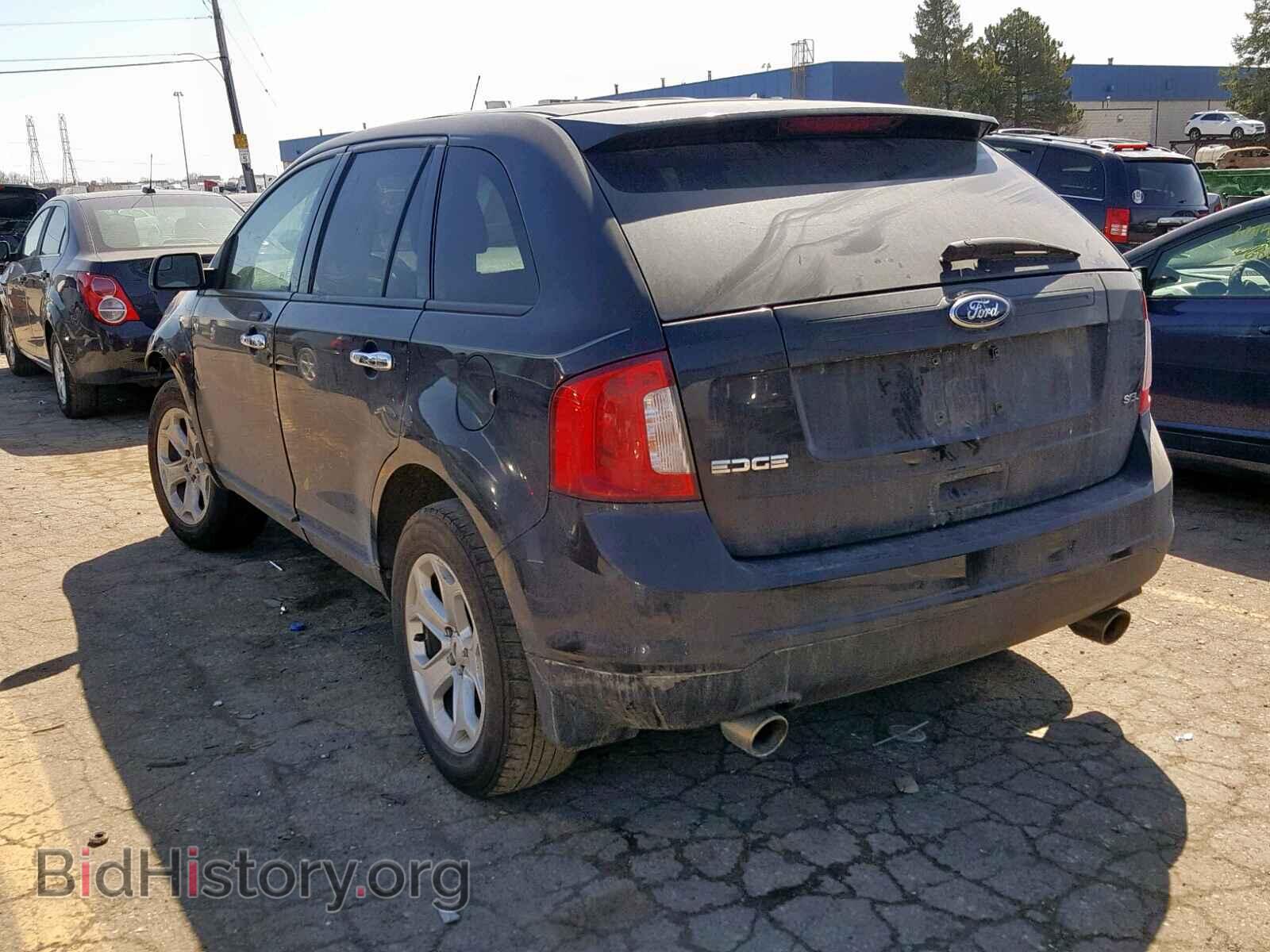 2011 FORD EDGE SEL - VIN: 2FMDK3JC4BBB26851 - Фото 3