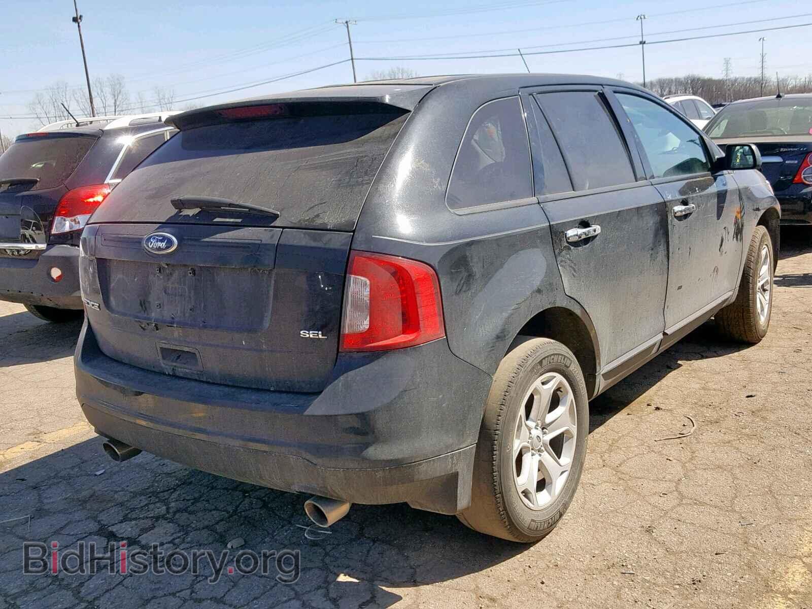 2011 FORD EDGE SEL - VIN: 2FMDK3JC4BBB26851 - Фото 4