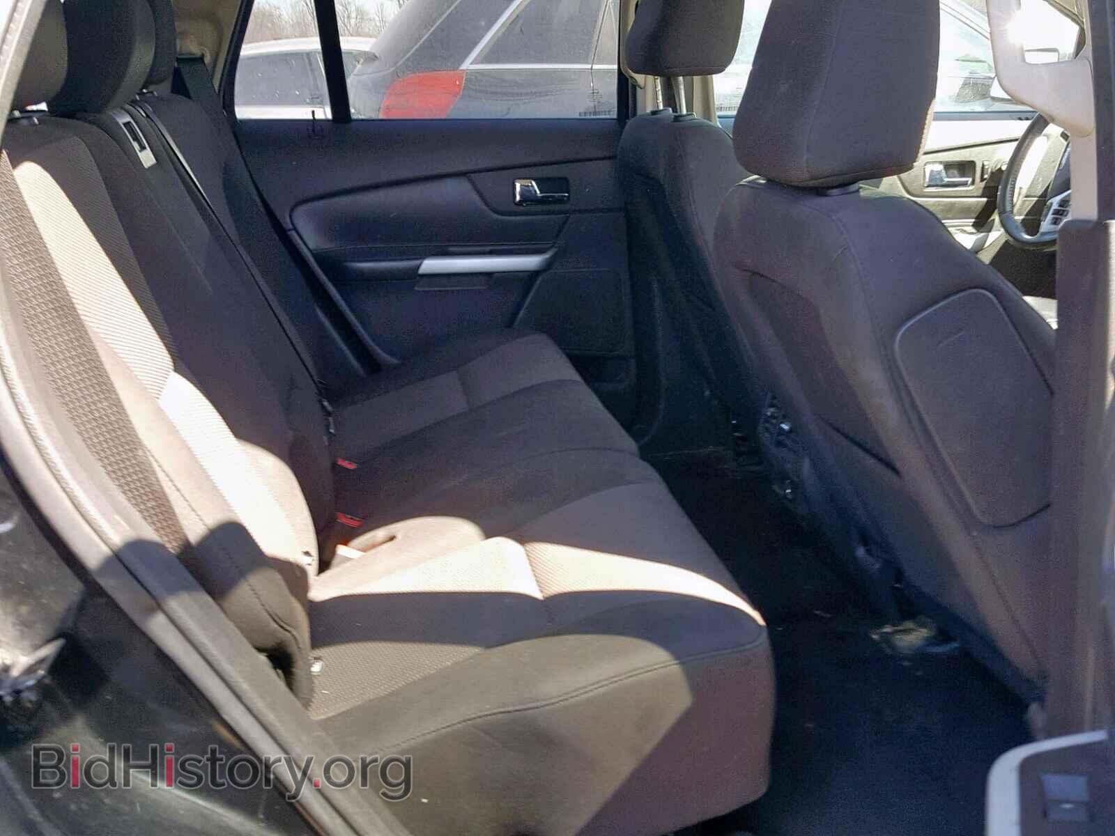 2011 FORD EDGE SEL - VIN: 2FMDK3JC4BBB26851 - Фото 6