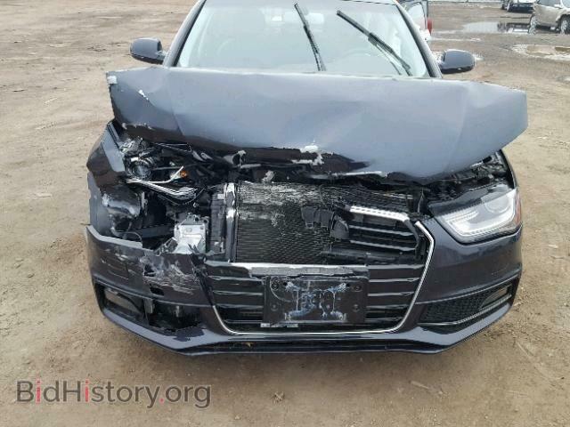 2014 AUDI A4 - VIN: WAUFFAFLXEN025009 - Фото 9