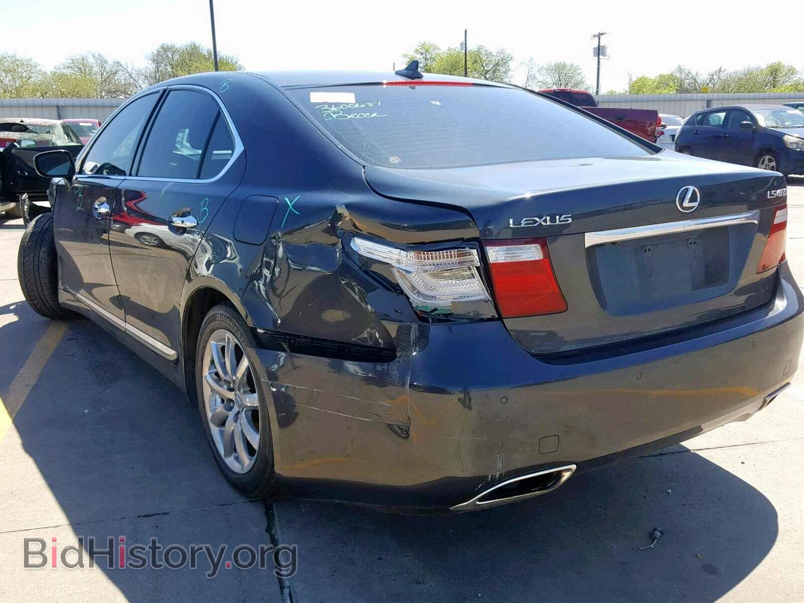 2008 LEXUS LS460 - VIN: JTHBL46FX85081069 - Фото 3