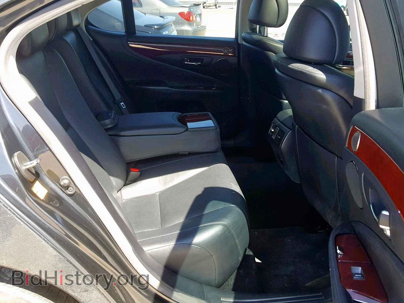 2008 LEXUS LS460 - VIN: JTHBL46FX85081069 - Фото 6