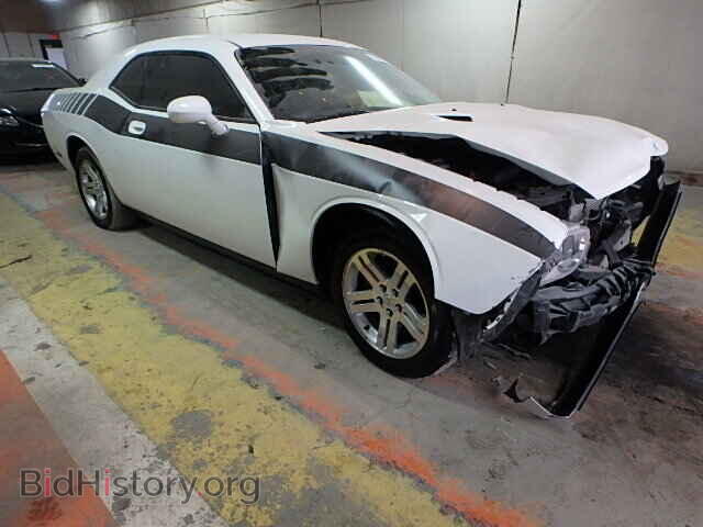 Photo 2B3CJ4DVXAH194722 - DODGE CHALLENGER 2010