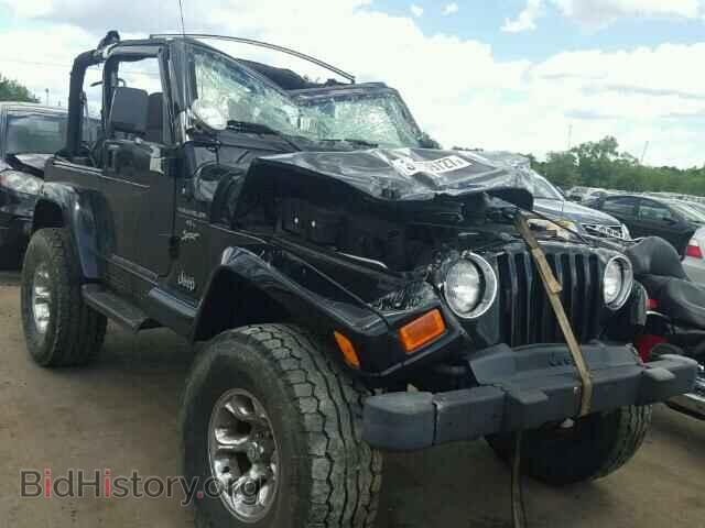 Photo 1J4FA49S6YP725263 - JEEP WRANGLER 2000