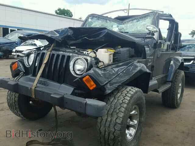 2000 JEEP WRANGLER - VIN: 1J4FA49S6YP725263 - Фото 2
